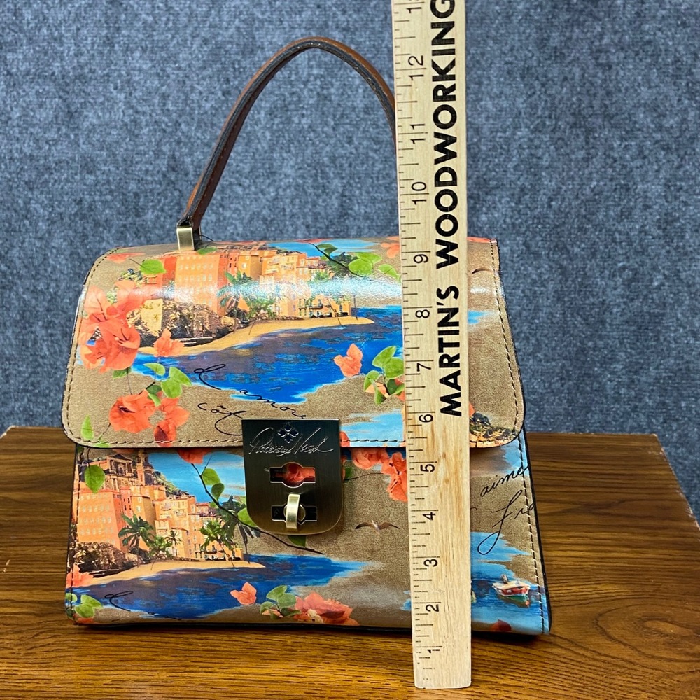 Patricia Nash French Riviera Chauny Top Handle‎ Satchel Handbag Purse Floral NWT - Picture 12 of 14